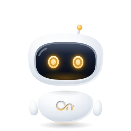 The OnlyTraffic bot with coin eyes